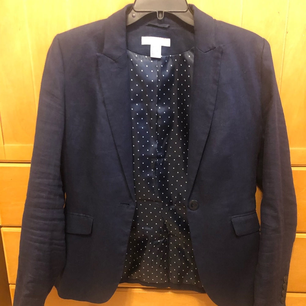 Navy blazer